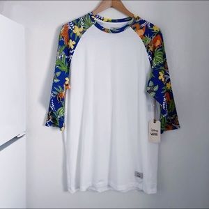 Vans x Disney Jungle Book Raglan Tee
